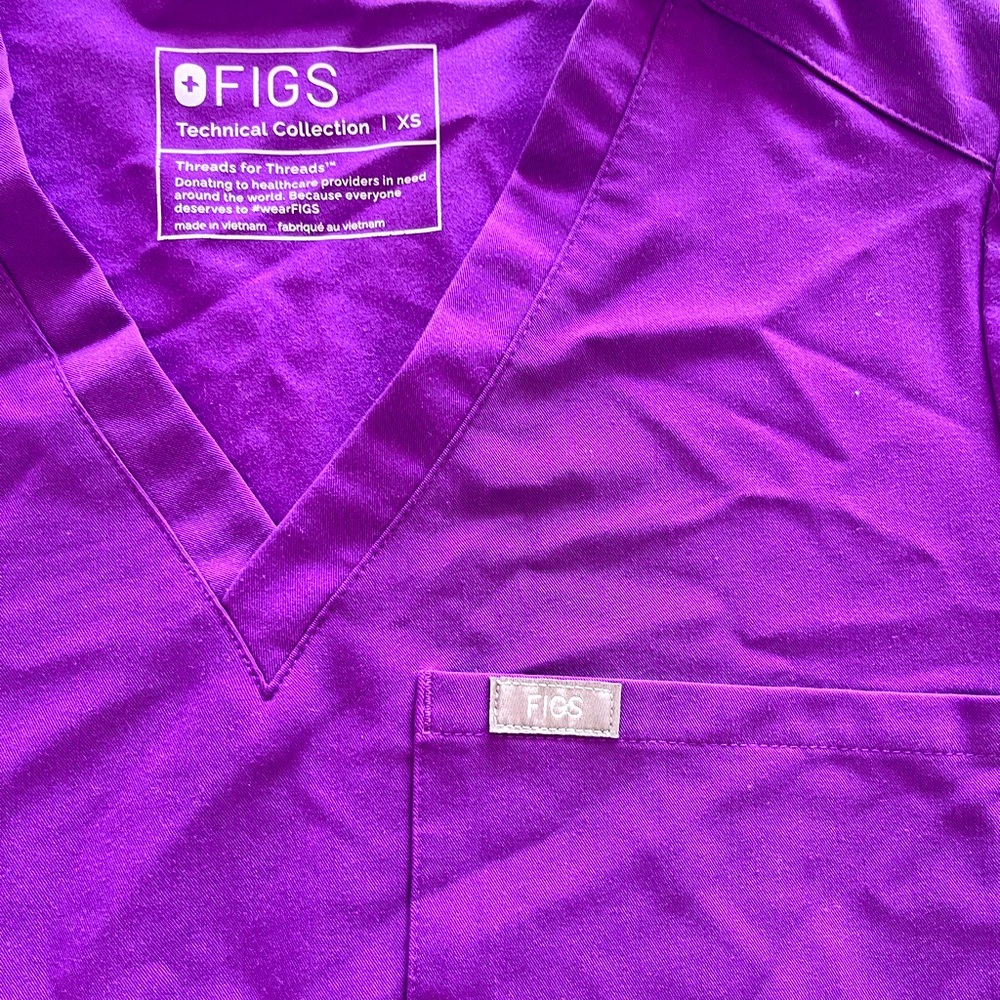Purple xs